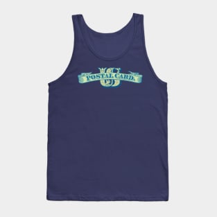 US Postal Card Tank Top